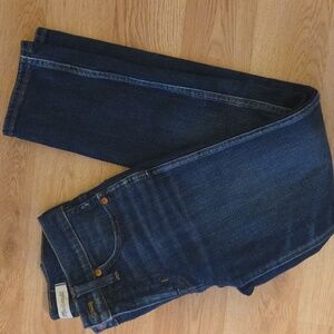 Madewell Dark Indigo Denim Jeans